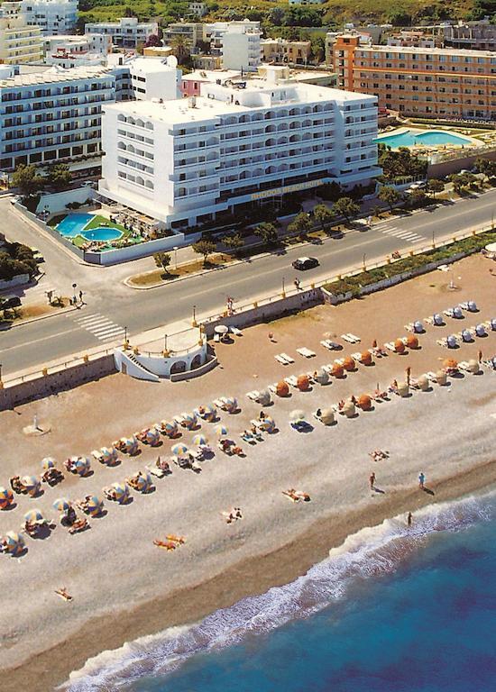 Rhodos Beach Hotel Ngoại thất bức ảnh