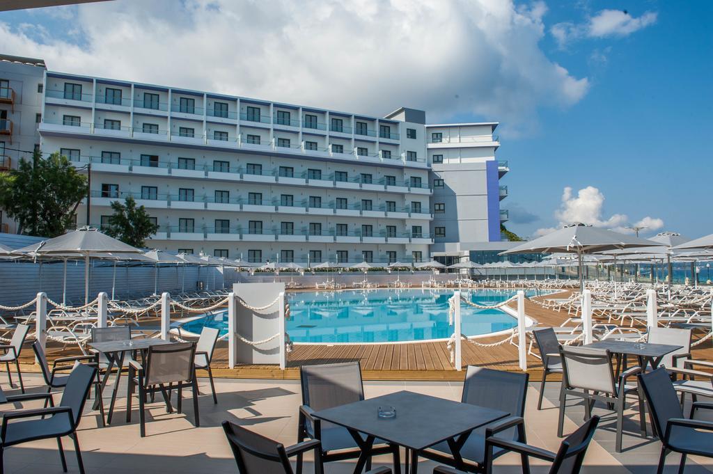 Rhodos Beach Hotel Ngoại thất bức ảnh