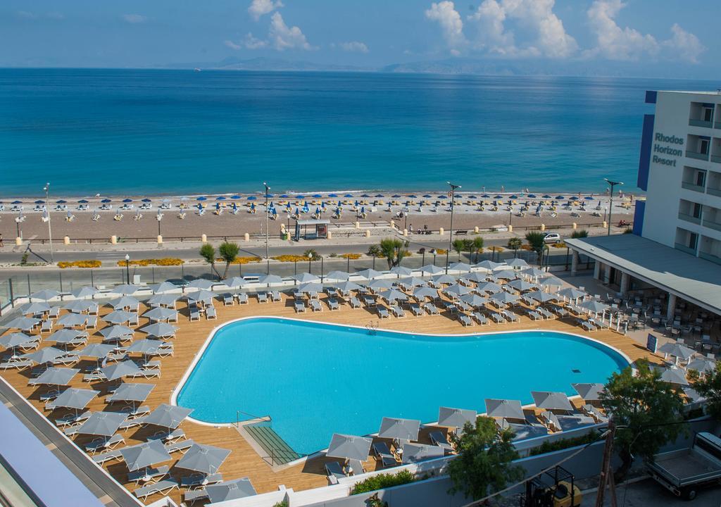 Rhodos Beach Hotel Ngoại thất bức ảnh