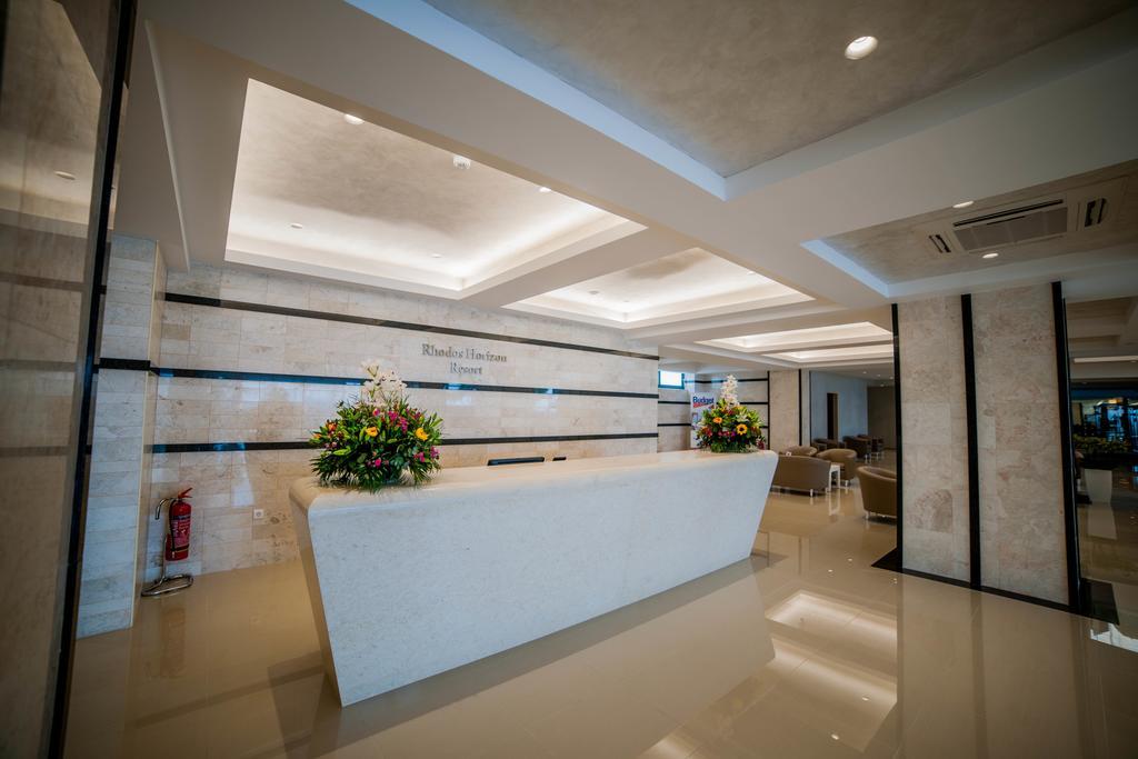 Rhodos Beach Hotel Ngoại thất bức ảnh
