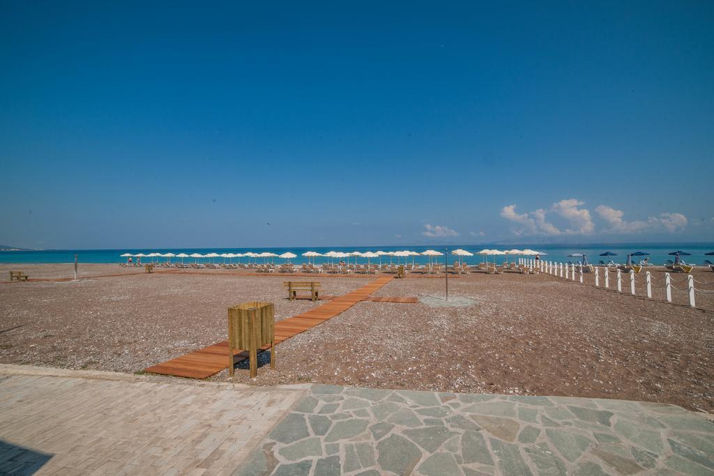 Rhodos Beach Hotel Ngoại thất bức ảnh