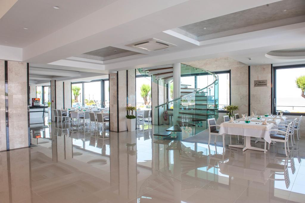 Rhodos Beach Hotel Ngoại thất bức ảnh
