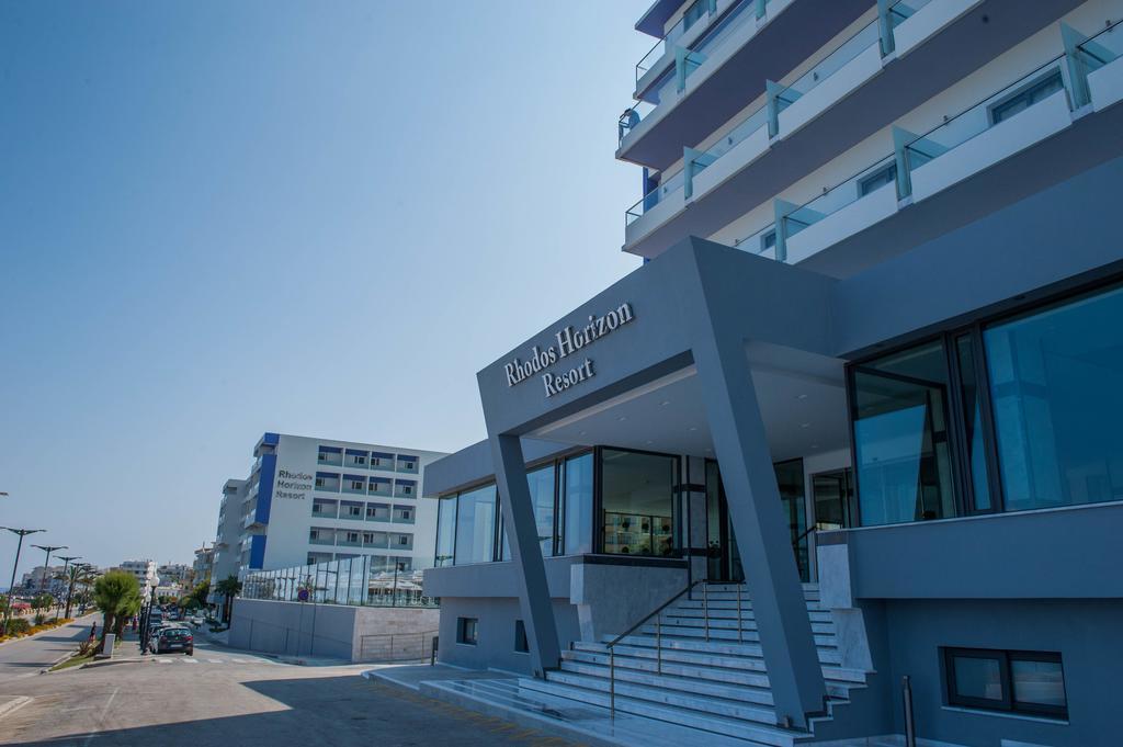 Rhodos Beach Hotel Ngoại thất bức ảnh