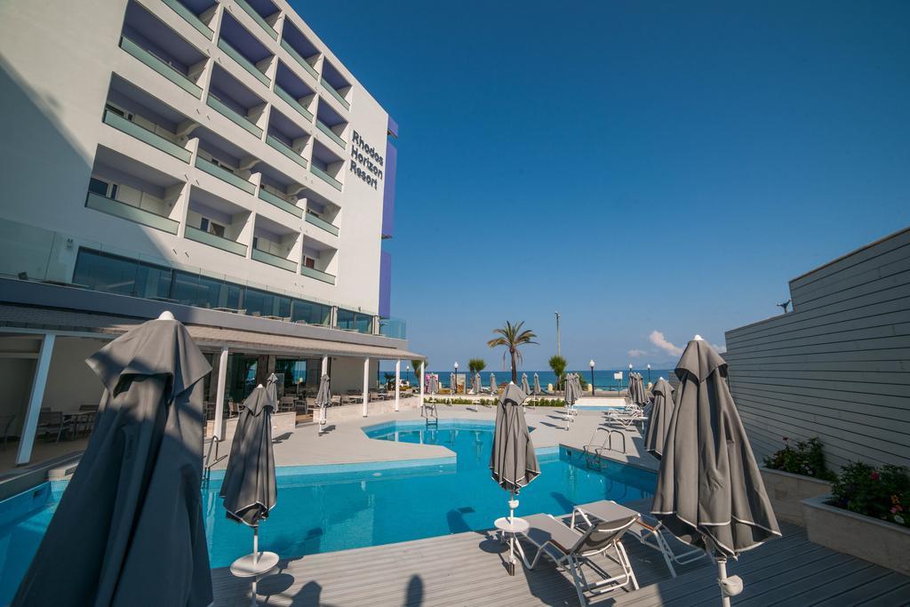 Rhodos Beach Hotel Ngoại thất bức ảnh