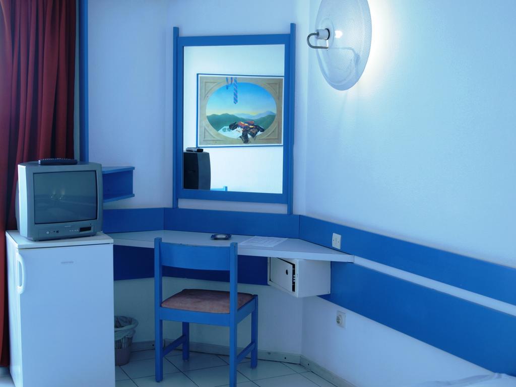 Rhodos Beach Hotel Phòng bức ảnh