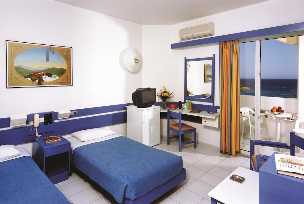 Rhodos Beach Hotel Phòng bức ảnh