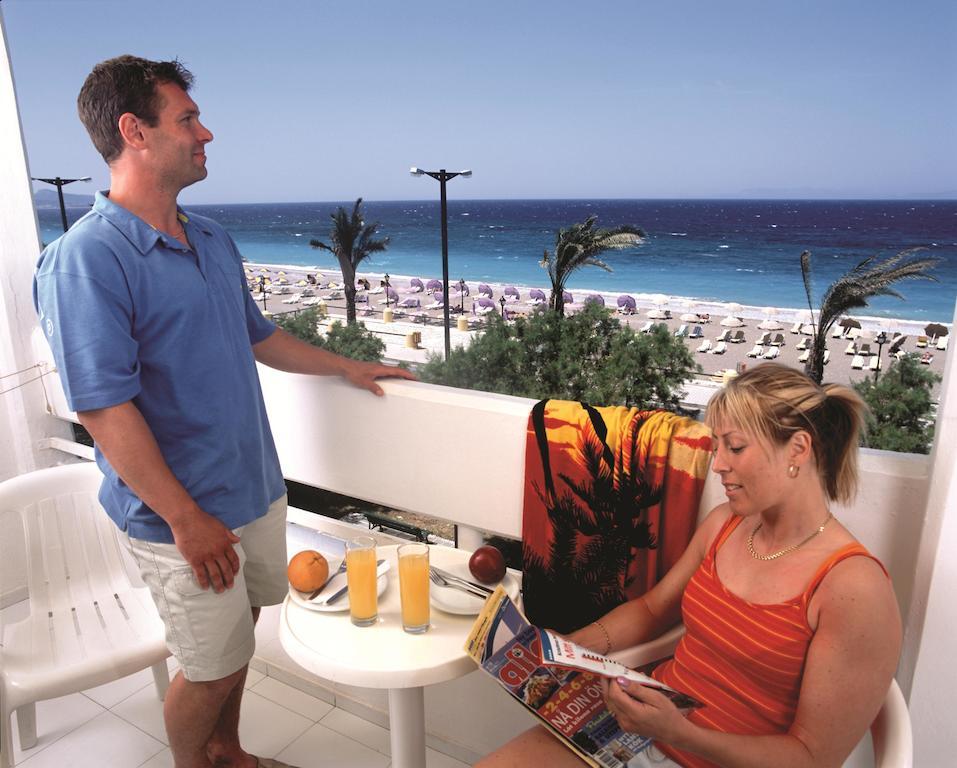 Rhodos Beach Hotel Phòng bức ảnh