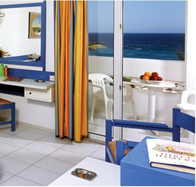 Rhodos Beach Hotel Phòng bức ảnh