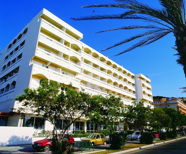 Rhodos Beach Hotel Ngoại thất bức ảnh