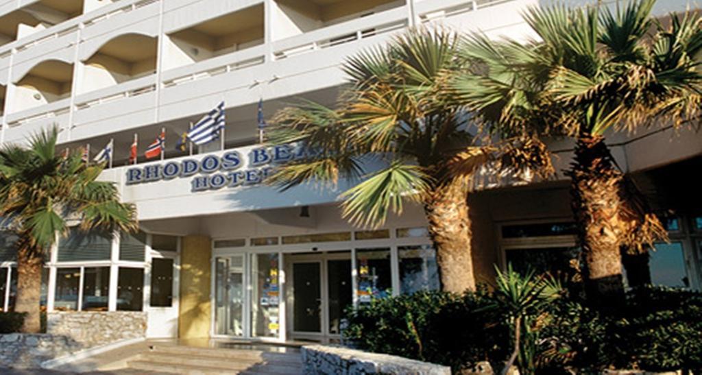 Rhodos Beach Hotel Ngoại thất bức ảnh