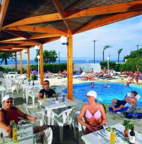 Rhodos Beach Hotel Ngoại thất bức ảnh