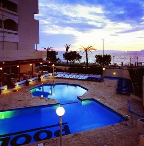 Rhodos Beach Hotel Ngoại thất bức ảnh
